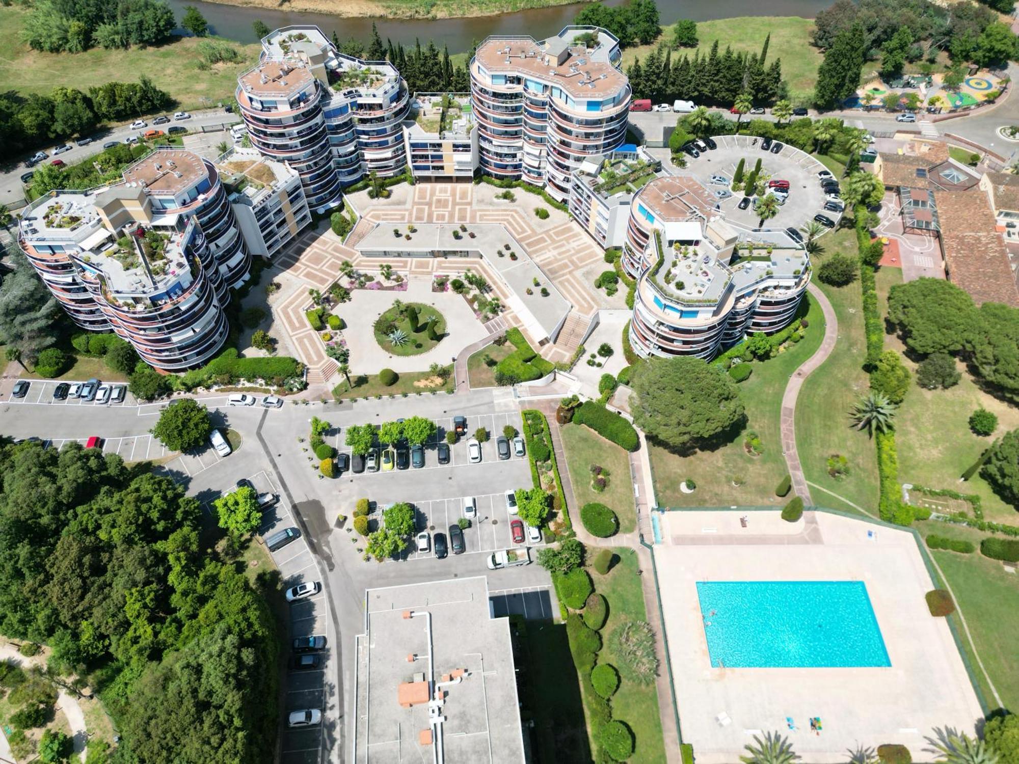 Résidence Islette Du Riou Avec Piscine By Palmazur *