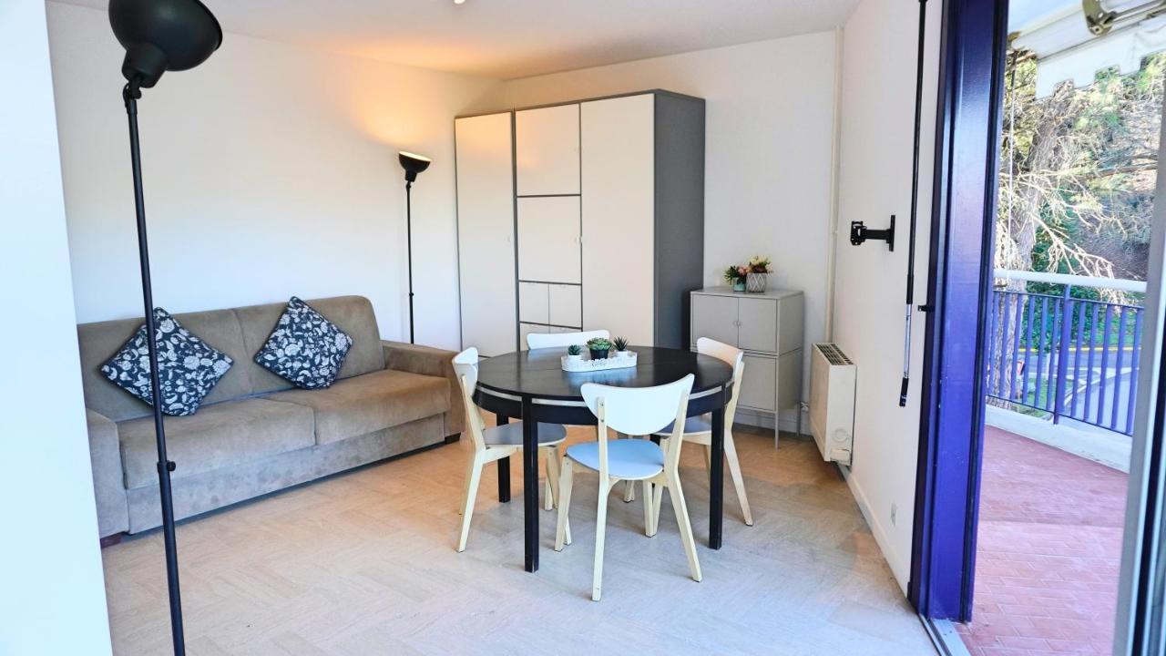 Apartment Islette Du Riou Avec Piscine By Palmazur Mandelieu-la-Napoule